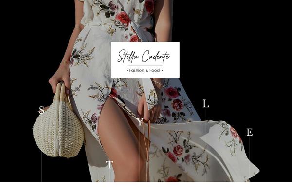 BeTheme Child theme site design template sample