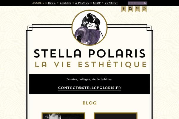 stellapolaris.fr site used Nikkon-child