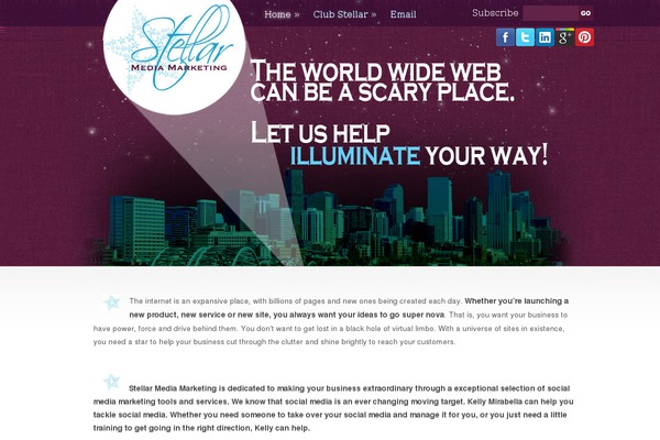 Stellar theme websites examples