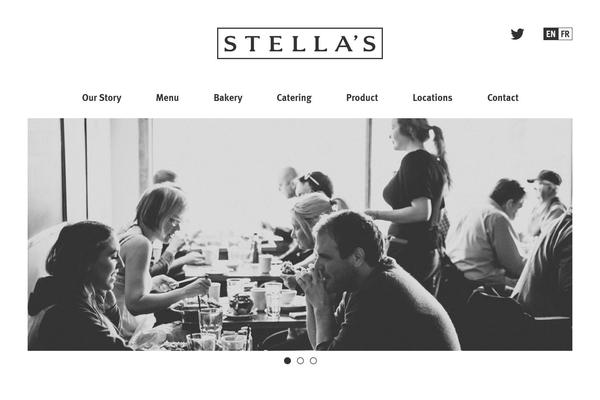 stellas.ca site used Stellas