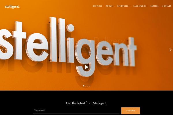 stelligent.com site used Stelligent