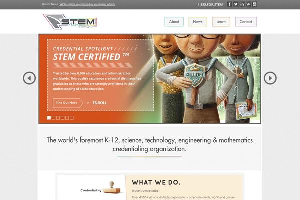 stem.org site used Stem