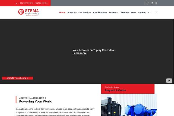 Site using Themetechmount-boldman-extras plugin