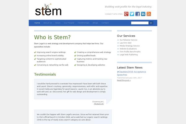 stemlegal.com site used Stem