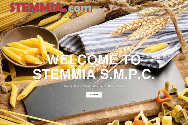 Bridge theme site design template sample
