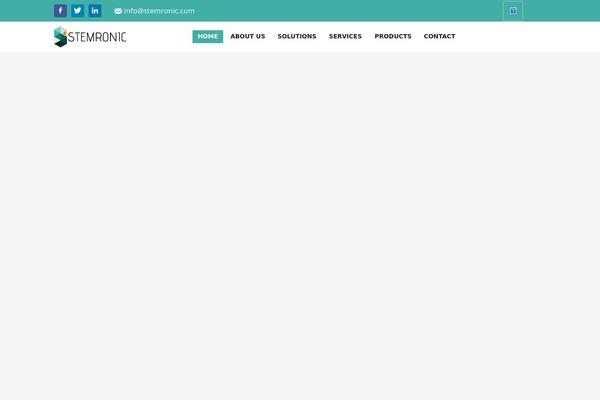 stemronic.com site used We-starter