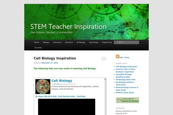 stemteacherinspiration.com site used Apostrophe-2-wpcom