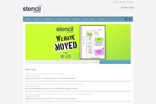 stencil theme websites examples