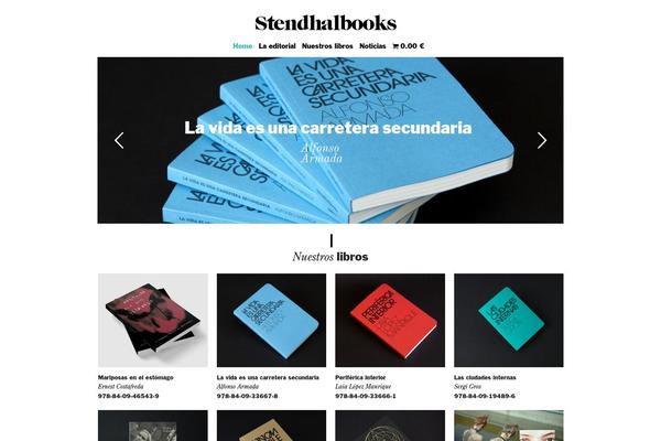 Stendhal theme site design template sample