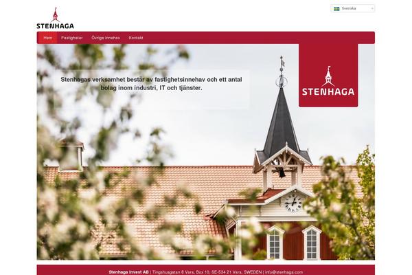 stenhaga.com site used Impressup