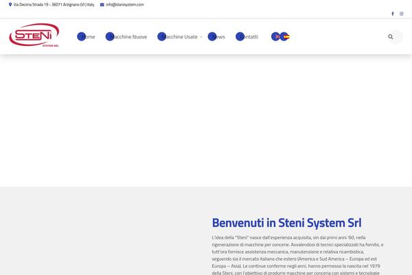 stenisystem.com site used Amwerk-child