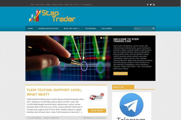 step-trader.com site used MH SportsMagazine