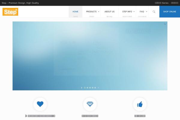 BeTheme theme site design template sample