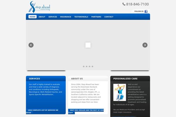 stepaheadphysicaltherapy.com site used Stepahead