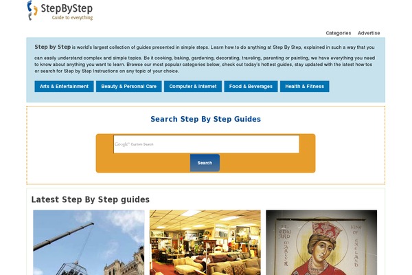 stepbystep.com site used Great