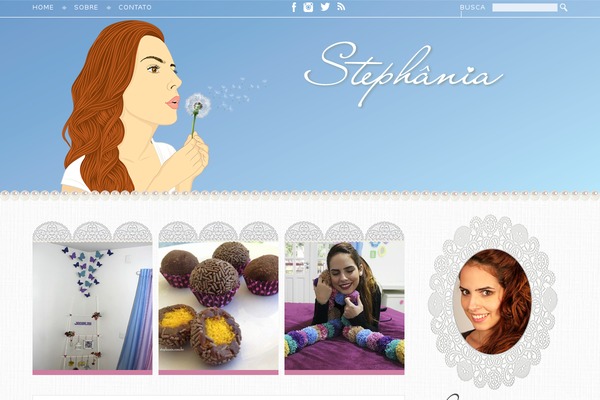 stephania.com.br site used Xclean