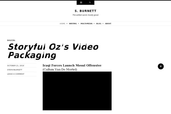 stephanieburnett.com site used Ryu