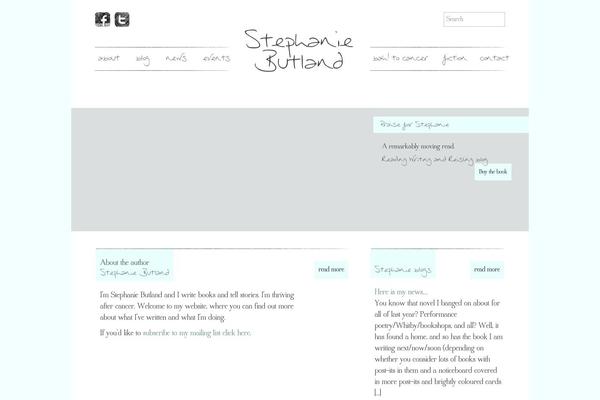 Noto Simple theme site design template sample