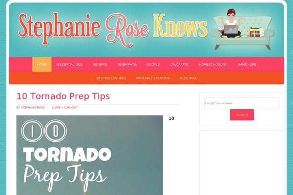 Lifestyle Pro theme site design template sample