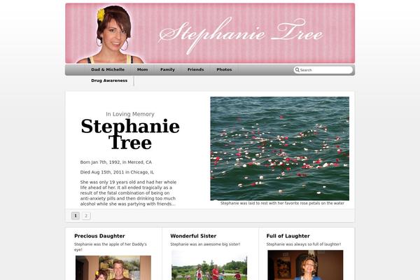 stephanietree.com site used Iblogpro4-master