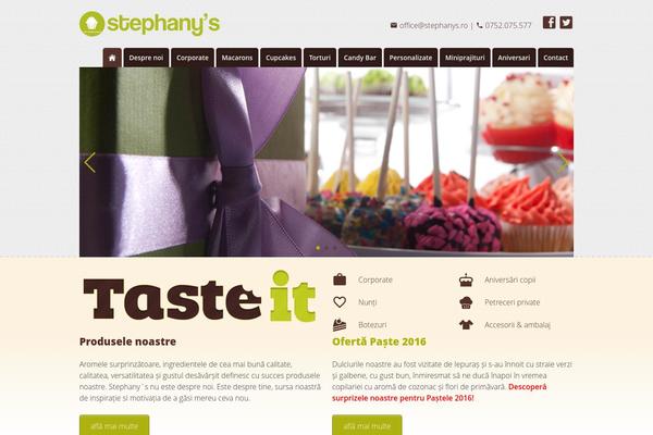 steph-theme theme websites examples