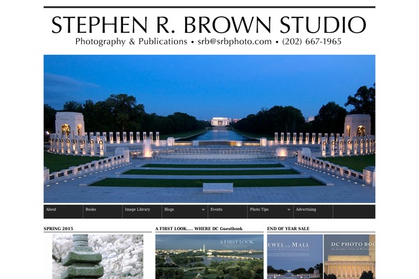 stephenbrownphoto.com site used F8-static