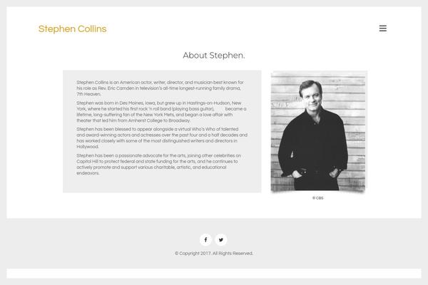 Kalium theme site design template sample