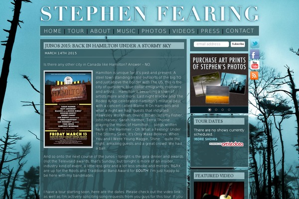 stephenfearing.com site used Nucleare
