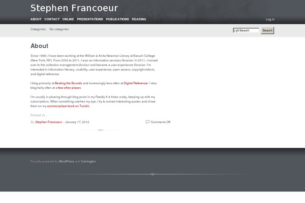 Twenty Twenty-Two theme site design template sample