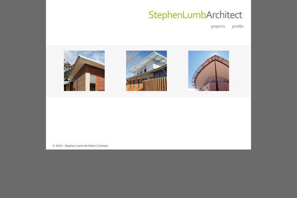 stephenlumbarchitect.com site used Stephen