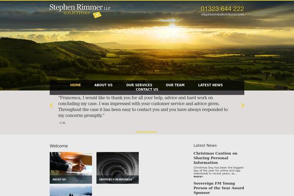 stephenrimmer.com site used Stephenrimmer