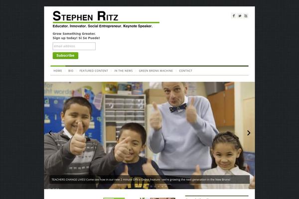 stephenritz.com site used Fullpane-child