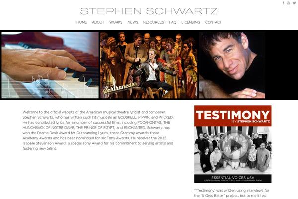 stephens WordPress theme, websites list used stephens theme stephens theme websites examples