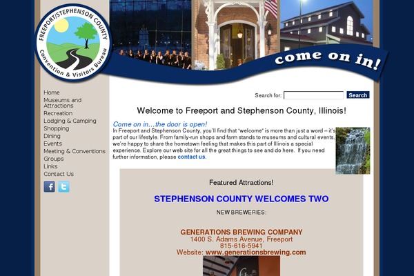 stephenson-county-il.org site used Blogus