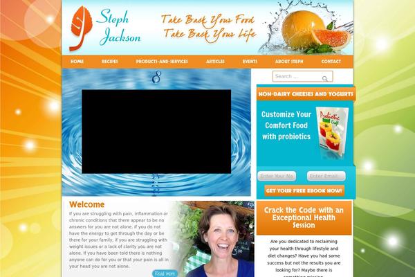 Site using Cyclone Slider 2 plugin