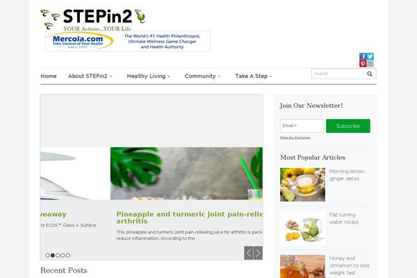 stepintomygreenworld.com site used Prologue-stepin2