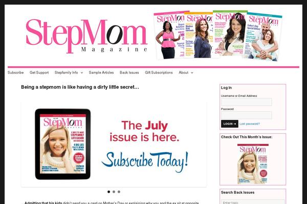 stepmommag.com site used Twentysixteen-stepmom