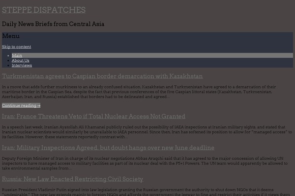 Site using Gutenberg-core plugin