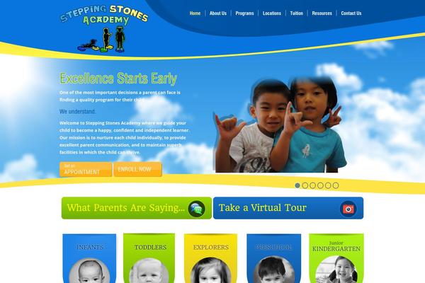 stepping-stones-academy.com site used Steppingstonesacademy