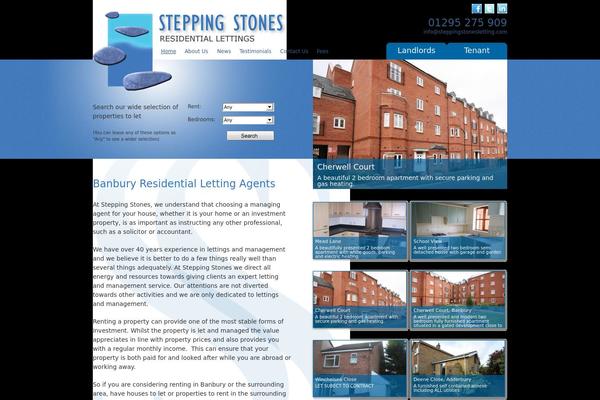 steppingstones WordPress theme, websites list used steppingstones theme steppingstones theme websites examples