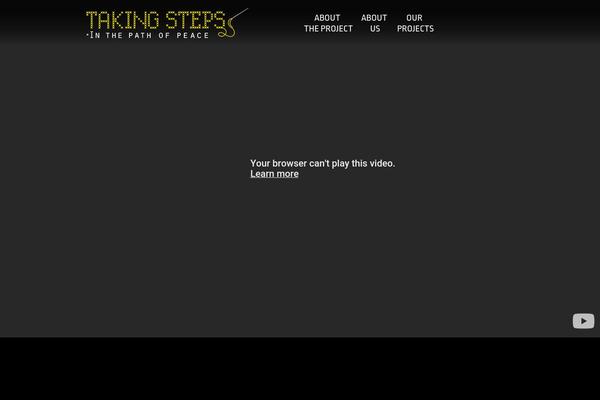 steps4peace.org site used Takingsteps