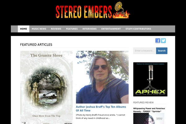 stereoembersmagazine.com site used Citc-two