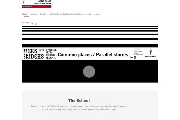 Flatsome theme site design template sample