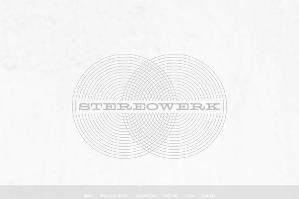 stereowerk.de site used Stereowerk