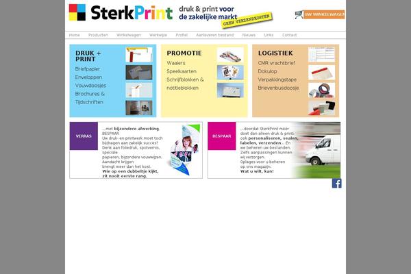 sterkprint.com site used Sterkprint2013