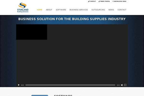 sterland.com site used Sterland