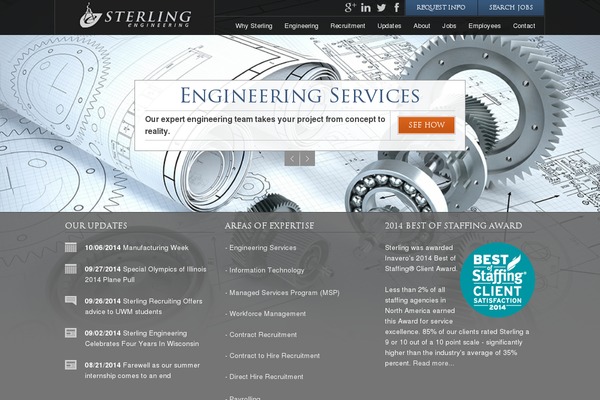 sterling-engineering.com site used Orbitmedia
