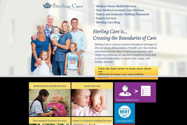 sterlingcare.com site used Bizgrowth-child