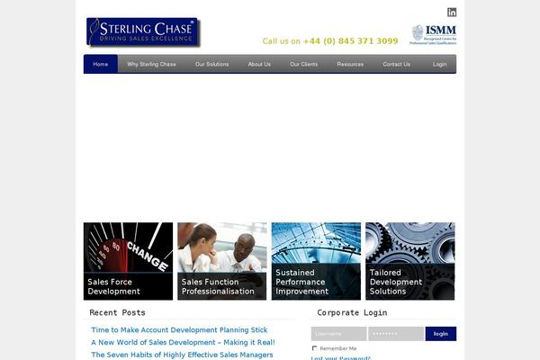 Canvas theme site design template sample
