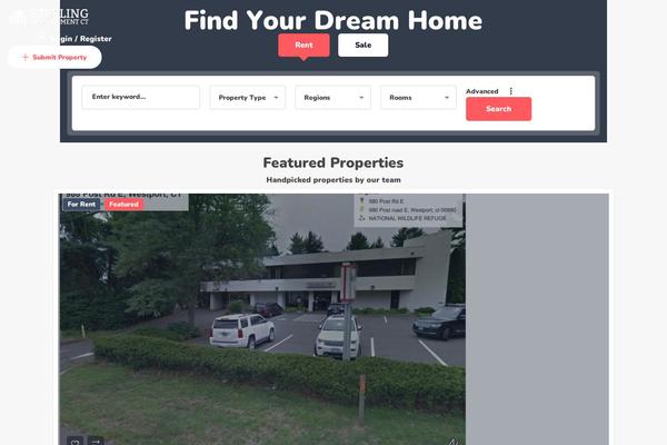 Homeo theme site design template sample